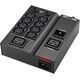PowerWalker MBS/PDU IEC 1-3kVA rozdzielacz zasilania PDU 9 x gniazdo sieciowe Czarny