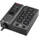 PowerWalker MBS/PDU IEC 1-3kVA rozdzielacz zasilania PDU 9 x gniazdo sieciowe Czarny