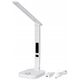 PLATINET LED DESK LAMP LAMPKA BIURKOWA RGB WIRELESS CHARGING WHITE [46218]
