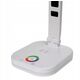 PLATINET LED DESK LAMP LAMPKA BIURKOWA RGB WIRELESS CHARGING WHITE [46218]