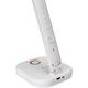 PLATINET LED DESK LAMP LAMPKA BIURKOWA RGB WIRELESS CHARGING WHITE [46218]