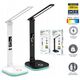 PLATINET LED DESK LAMP LAMPKA BIURKOWA RGB WIRELESS CHARGING WHITE [46218]