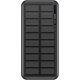 Boompods Obi 10,000mAh Solar Powerbank - Black