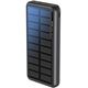 Boompods Obi 10,000mAh Solar Powerbank - Black