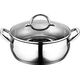 Bergner Garnek Bergner Stal nierdzewna Srebrzysty - 24 x 10 cm - 4,5 L