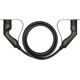 Kabel do ładowania samochodów Deltaco Type 2 - Type 2, 3 fazy, 16A, 11kW, 7m (EV-3217)