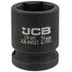 JCB Κρουστική υποδοχή 1/2" 21mm (6-γωνιακή)