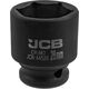 JCB Καρυδάκι κρούσης 1/2" 28mm (6-γωνιακό)