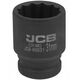 JCB Καρυδάκι κρούσης 3/4" 31mm (12-γωνιακό)