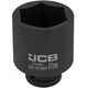 Βαθύ κρουστικό καρυδάκι JCB 3/4" 47mm (6-γωνιακό)