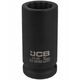 JCB Βαθύ κρουστικό καρυδάκι 3/4" 25mm (12-γωνιακό)