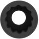 JCB Βαθύ κρουστικό καρυδάκι 3/4" 25mm (12-γωνιακό)