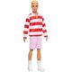 Barbie Κούκλα Fashionistas Στυλάτος Ken 241 HYV01 DWK44 MATTEL