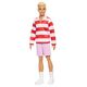 Barbie Κούκλα Fashionistas Στυλάτος Ken 241 HYV01 DWK44 MATTEL