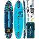 Deska SUP Asiaticus 350x89x15 cm (11'6'') yoga
