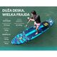 Deska SUP Asiaticus 350x89x15 cm (11'6'') yoga