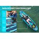 Deska SUP Asiaticus 350x89x15 cm (11'6'') yoga