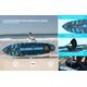 Deska SUP Asiaticus 350x89x15 cm (11'6'') yoga
