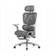 Fotel Ergonomiczny Biurowy Z Podnóżkiem Mark Adler Expert 7.9 Grey