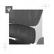 Fotel Ergonomiczny Biurowy Z Podnóżkiem Mark Adler Expert 7.9 Grey
