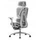 Fotel Ergonomiczny Biurowy Z Podnóżkiem Mark Adler Expert 7.9 Grey