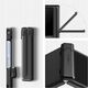 Spigen Tough Armor Pro Mag Magsafe Galaxy Z Flip 7 FE czarny