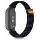 Pasek Tech-Protect Nylon Stripe do Xiaomi Smart Band 8 / 9 / 10 / NFC Black/orange