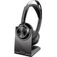 Słuchawki Poly Voyager Focus 2-M USB-C-C Headset USB-C/A Adapter Charging Stand No localization Retail Packaging