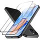 ESR SZKŁO HARTOWANE ESR TEMPERED GLASS 2-PACK IPHONE 15 BLACK
