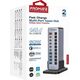 Πύργος πολλαπλών θυρών PROMATE GegaTower-60W 14 σε 1 60W / QC3.0 / PD48W / USB 3.1 5Gbps