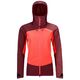 Γυναικείο μπουφάν Ortovox Westalpen Softshell Jacket - κοραλλί