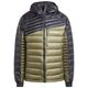 Μπουφάν adidas TERREX Xperior COLD.RDY Down Hooded Jkt - olive strata/black