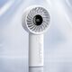 Mini wentylator Jisulife Handheld Fan Life4 5000mAh przenośny wiatraczek USB - szary