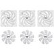Thermaltake MAGFloe 420 Ultra AIO Liquid Cooler White