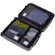 TROIKA Reise-Kompressionstaschen Set BUSINESS PACKING CUBES