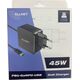 UPS Allnet Z ALLNET Ersatznetzteil QC USB-C PD GaN Netzteil Power Supply45Watt 1x USB Typ-C mit 2m festem Kabel**EU PLUG**