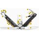 Multitool Leatherman Signal Etui Aqua Stainless