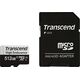 Karta Transcend 350V MicroSDXC 512 GB Class 10 UHS-I/U3  (TS512GUSD350V)