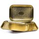Χρυσό σετ χαρτιού ψησίματος 3 τεμαχίων Easy Bake 19 x 28 cm 8006043013429