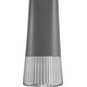 Młynek do przypraw Zwilling Spices 19 cm  stylowy szary