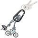 TROIKA Schlüsselanhänger E-BIKE