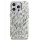 Karl Lagerfeld IML Karl Script Pattern MagSafe - Etui iPhone 16 Pro Max (biały)