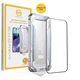 MOBILE ORIGIN Yellow Screen Guard iPhone 16 Plus με εύχρηστο εφαρμογέα
