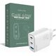 Φορτιστής MOBILE ORIGIN MO13 1x USB-A 2x USB-C 3 A (FRL-GAN40W-MO13)