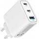 Φορτιστής MOBILE ORIGIN MO13 1x USB-A 2x USB-C 3 A (FRL-GAN40W-MO13)