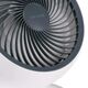 Orava SF-5 mini stolní ventilátor, 4 W, oscilace, USB nabíjení, 3 rychlosti, průměr 15 cm