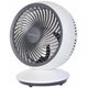 Orava SF-5 mini stolní ventilátor, 4 W, oscilace, USB nabíjení, 3 rychlosti, průměr 15 cm