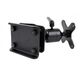 ZIRKONA 3/4 IN TO 1-7/8IN/POLE MOUNT +VESA 75MM M PLATE
