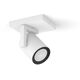 Philips Hue White&Col. Amb. Argenta Spot 1 flg. weiß 1x4.2W