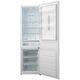 Midea Refrigerator | MDRB489FGE01O | Energy efficiency class E | Free standing | Combi | Height 201 cm | No Frost system | Fridge net capacity 247 L | Freezer net capacity 83 L | Display | 41 dB | White